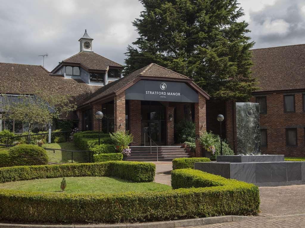 Stratford Manor Hotel Exterior foto